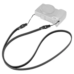 SmallRig 5686 QR Shoulder Strap Black For Ricoh GR Series (Black)