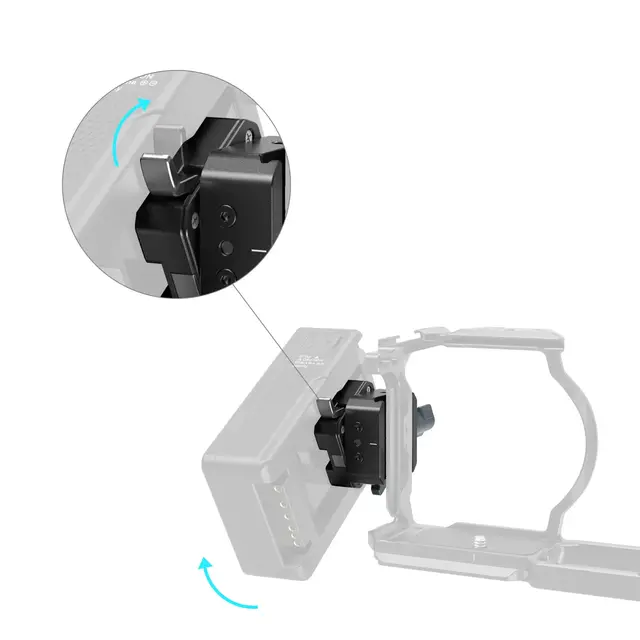 SmallRig 5690 V-Mount Battery Plate Kit For Arca-Swiss Plate / NATO Rail 