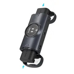 SmallRig 5695 Portable Charger Case Kit For Canon LP-E6P m/2 Batterier