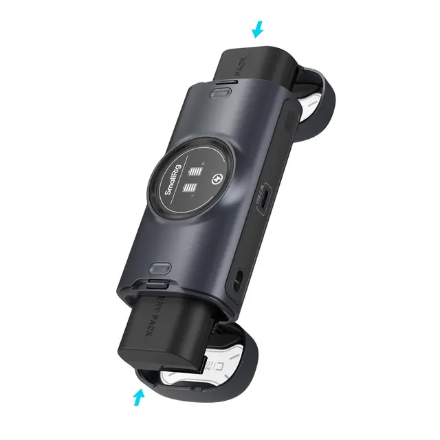 SmallRig 5695 Portable Charger Case Kit For Canon LP-E6P m/2 Batterier 