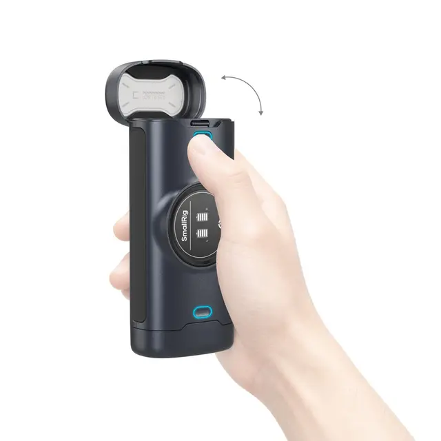 SmallRig 5695 Portable Charger Case Kit For Canon LP-E6P m/2 Batterier 