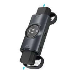 SmallRig 5696 Portable Charger Case Kit For Sony NP-FZ100 m/ 2 Batterier