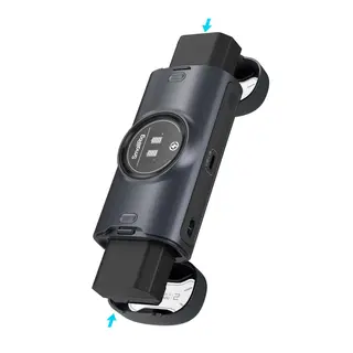 SmallRig 5696 Portable Charger Case Kit Ladeadapter m/ 2 Batterier NP-FZ100