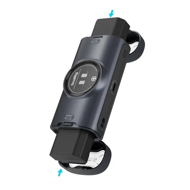 SmallRig 5696 Portable Charger Case Kit For Sony NP-FZ100 m/ 2 Batterier 