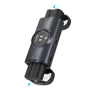 SmallRig 5697 Portable Charger Case Kit For Nikon EN-EL15c m/ 2 Batterier