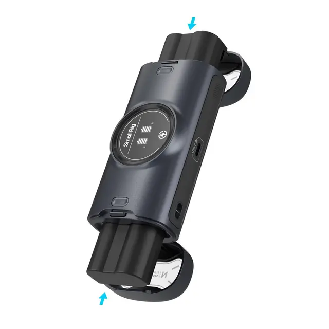 SmallRig 5697 Portable Charger Case Kit For Nikon EN-EL15c m/ 2 Batterier 