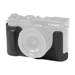 SmallRig 5698 Leather Half Case Black For Panasonic LUMIX L10