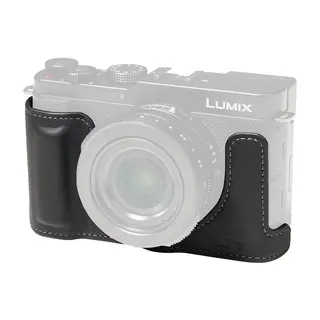 SmallRig 5698 Leather Half Case Black For Panasonic LUMIX L10