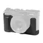 SmallRig 5698 Leather Half Case Black For Panasonic LUMIX L10