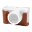 SmallRig 5699 Leather Half Case Brown For Panasonic LUMIX L10