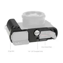 SmallRig 5700 L-Shaped Mount Pl Handle For Panasonic LUMIX L10. Black