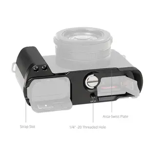 SmallRig 5700 L-Shaped Mount Pl Handle For Panasonic LUMIX L10. Black