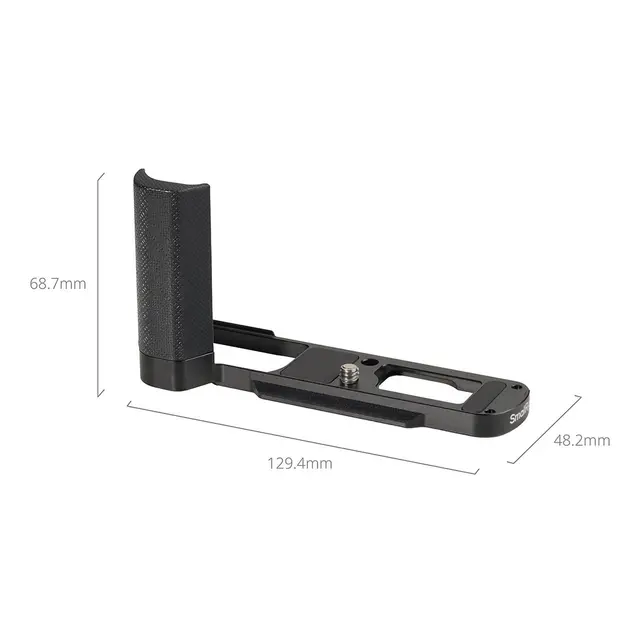 SmallRig 5700 L-Shaped Mount Pl Handle For Panasonic LUMIX L10. Black 