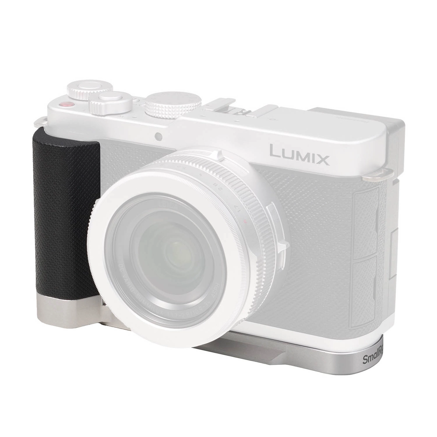 SmallRig 5701 L-Shaped Mount Pl Handle For Panasonic LUMIX L10. Silver