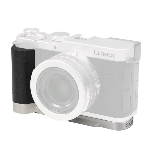 SmallRig 5701 L-Shaped Mount Pl Handle For Panasonic LUMIX L10. Silver 