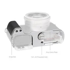 SmallRig 5701 L-Shaped Mount Pl Handle For Panasonic LUMIX L10. Silver