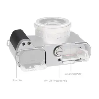 SmallRig 5701 L-Shaped Mount Pl Handle For Panasonic LUMIX L10. Silver