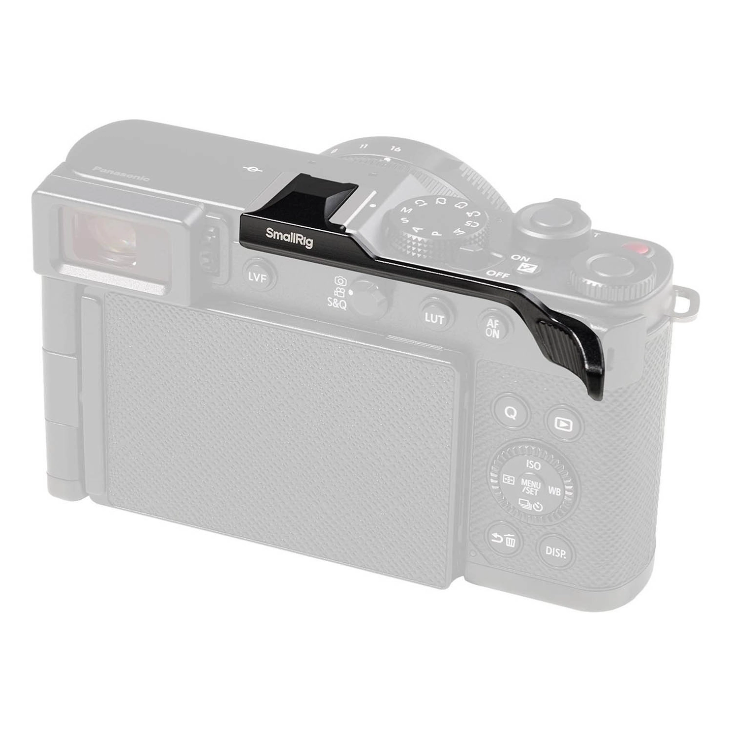 SmallRig 5702 Thumb Grip Black For Panasonic LUMIX L10
