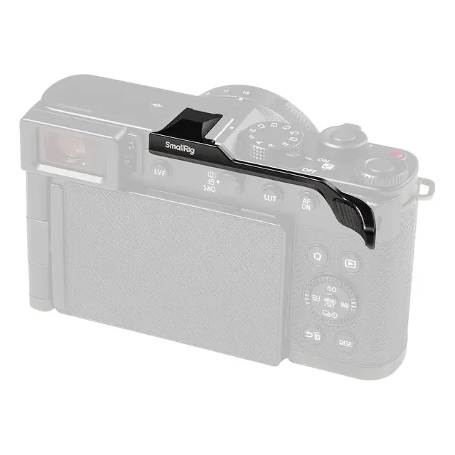 SmallRig 5702 Thumb Grip Black For Panasonic LUMIX L10 