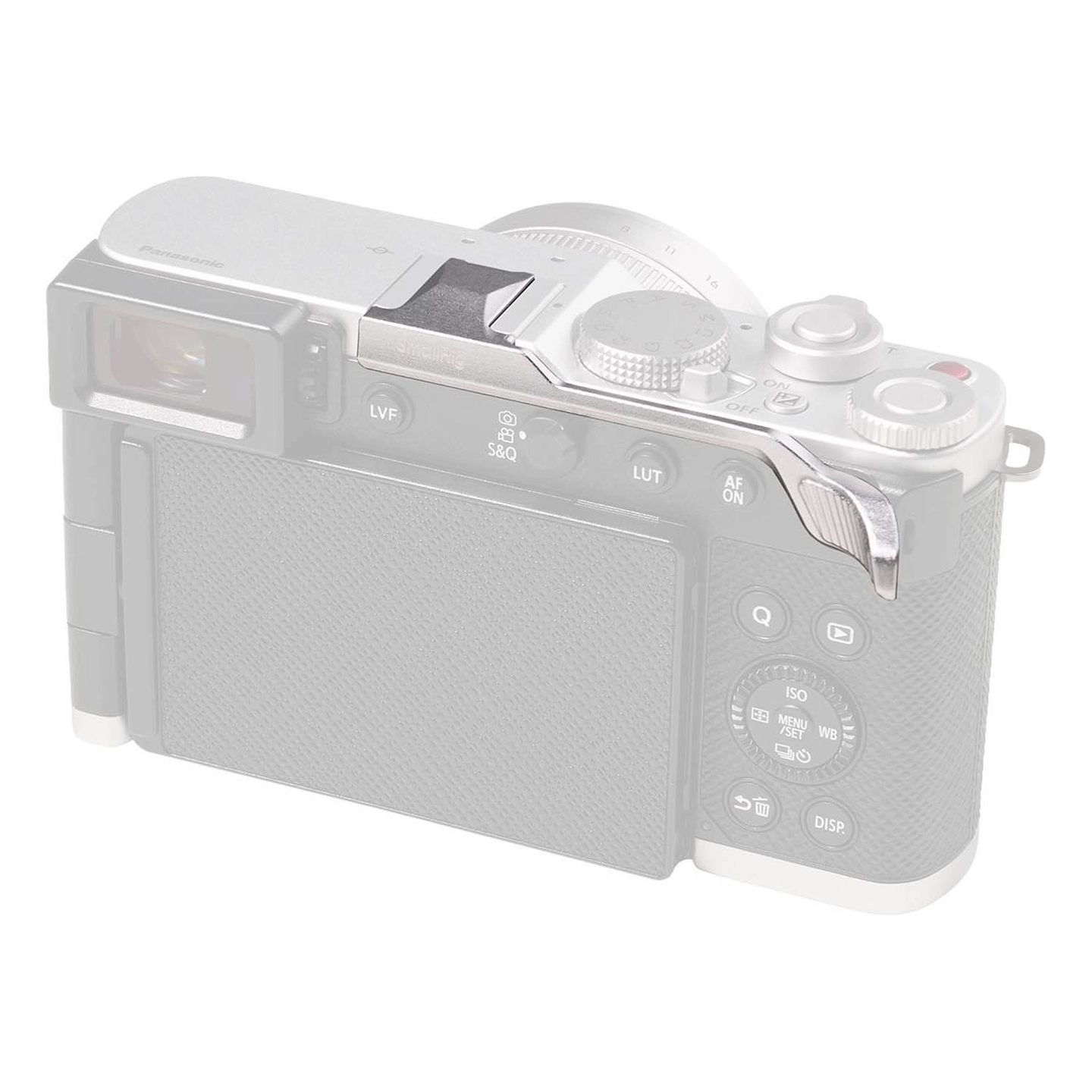 SmallRig 5703 Thumb Grip Silver For Panasonic LUMIX L10
