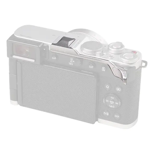 SmallRig 5703 Thumb Grip Silver For Panasonic LUMIX L10 