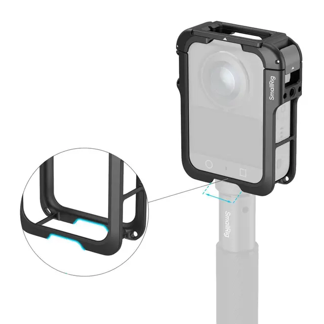 SmallRig 5704 Cage for DJI Osmo 360 