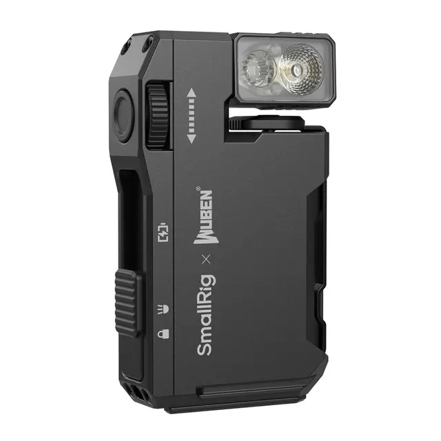 SmallRig 5710 Thumb EDC Flashlight Mini Lommelykt 