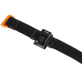 SmallRig 5711 Cold Shoe Mount With Hook and Loop Strap