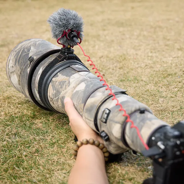SmallRig 5711 Cold Shoe Mount With Hook and Loop Strap 