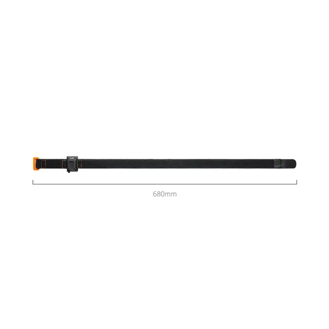 SmallRig 5711 Cold Shoe Mount With Hook and Loop Strap 