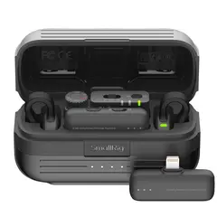 SmallRig 5714 S70-A Wireless Microphone All-In-One. Black