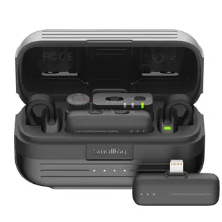 SmallRig 5714 S70-A Wireless Microphone All-In-One. Black