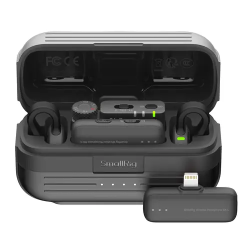 SmallRig 5714 S70-A Wireless Microphone All-In-One. Black