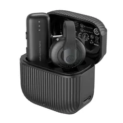 SmallRig 5718 S70-C1 Wireless Microphone With USB-C Adapter for Phones Black