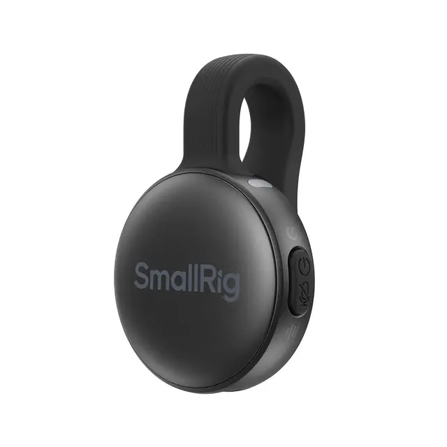SmallRig 5718 S70-C1 Wireless Microphone With USB-C Adapter for Phones Black 
