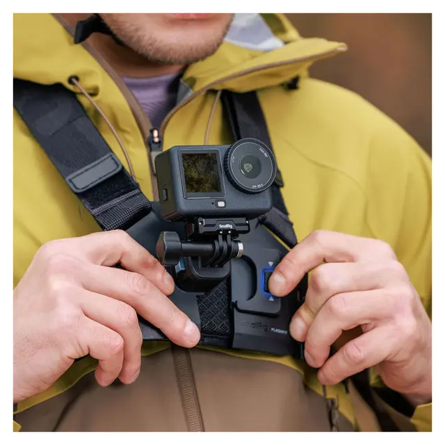 SmallRig 5720 QR Chest Strap Mount For Action Cameras 