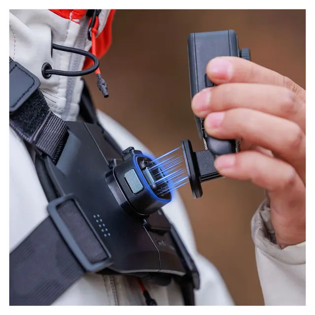 SmallRig 5720 QR Chest Strap Mount For Action Cameras 