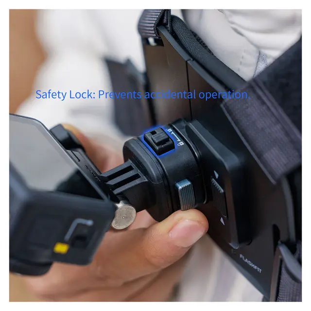 SmallRig 5720 QR Chest Strap Mount For Action Cameras 