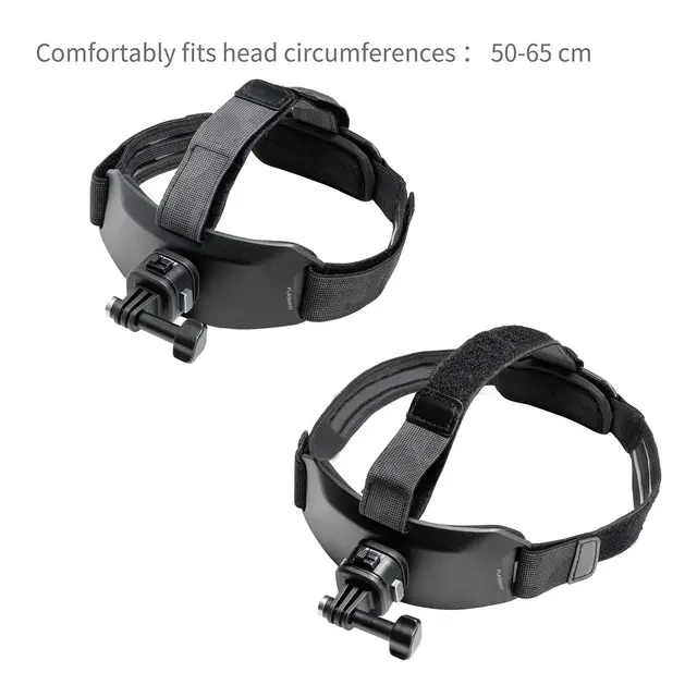 SmallRig 5724 Head Strap Mount For Action Cameras 