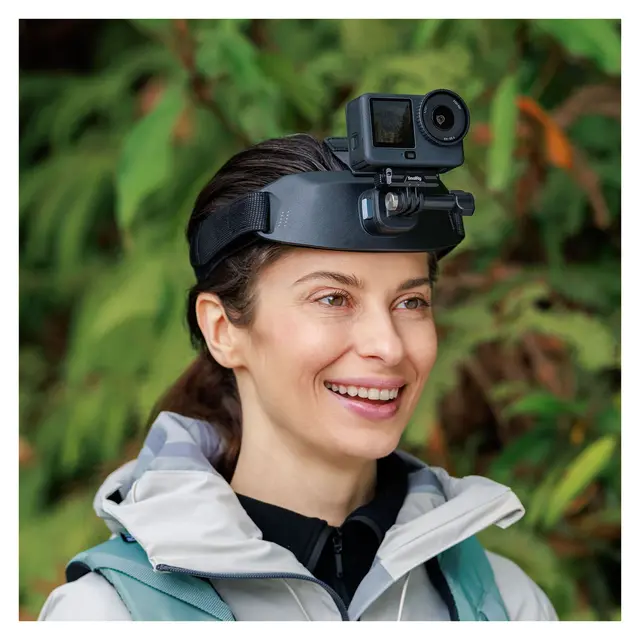 SmallRig 5724 Head Strap Mount For Action Cameras 