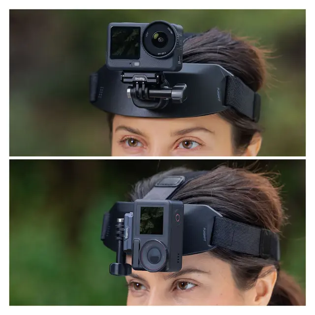 SmallRig 5724 Head Strap Mount For Action Cameras 