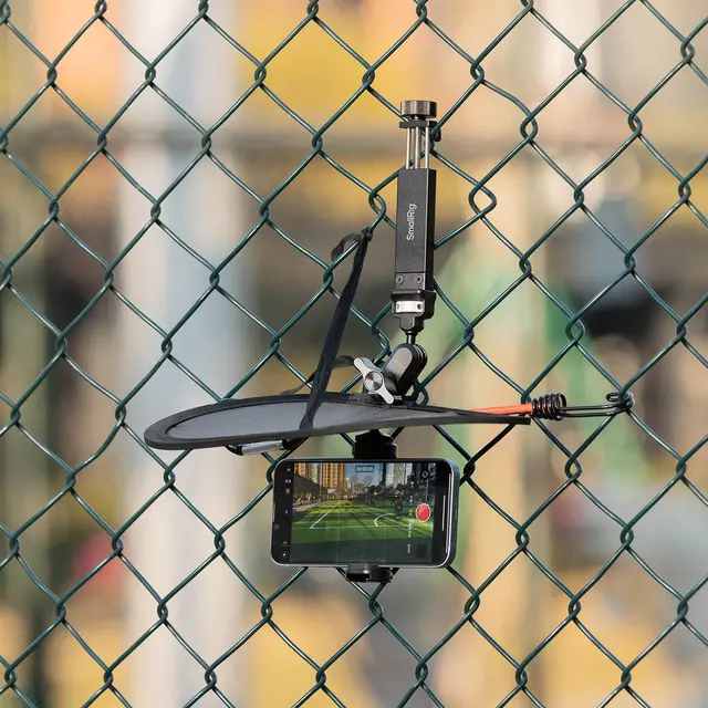 SmallRig 5726 Fence Mount For Action Cameras 