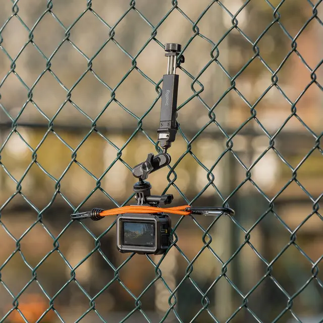 SmallRig 5726 Fence Mount For Action Cameras 