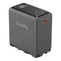 SmallRig 5729 NP-F970 Camera Battery 7500mAh NP-F batteri. USB-C PD inn/ut 36