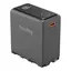 SmallRig 5729 NP-F970 Camera Battery 7500mAh NP-F batteri. USB-C PD inn/ut 36