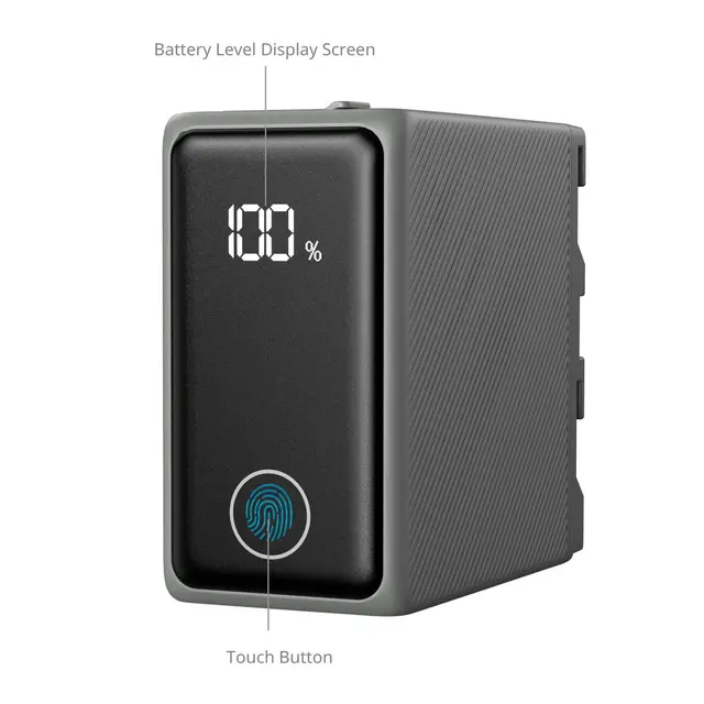 SmallRig NP-F970 Camera Battery 7500mAh 