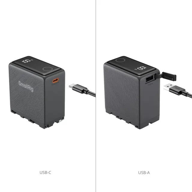 SmallRig NP-F970 Camera Battery 7500mAh 