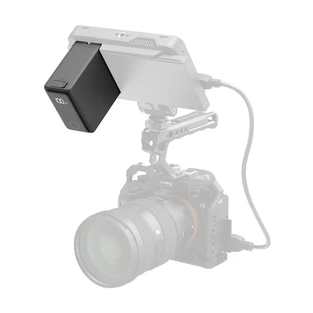 SmallRig NP-F970 Camera Battery 7500mAh 