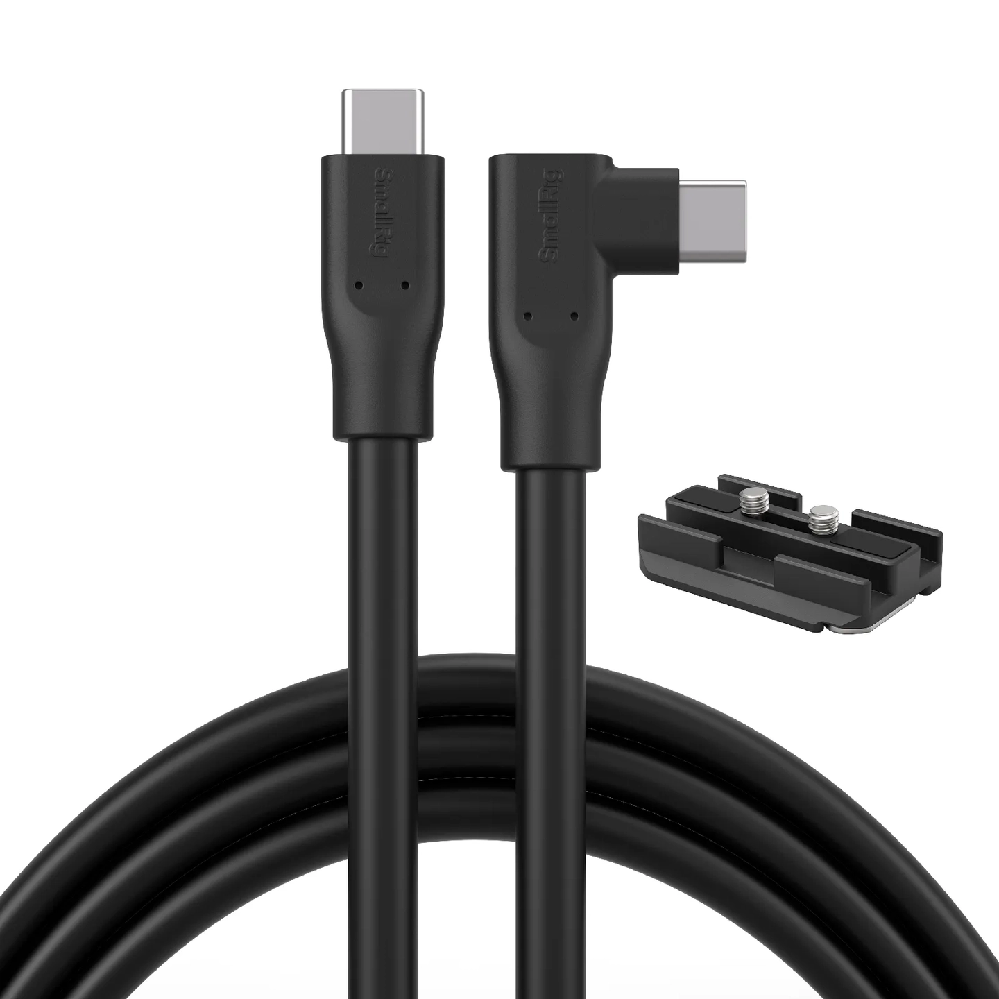 SmallRig 5731 USB-C Tethering Cable kit USB-C kabel 4,6m m/kabellås plate Arca S