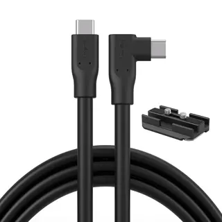 SmallRig 5731 USB-C Tethering Cable kit USB-C kabel 4,6m m/kabellås plate Arca S